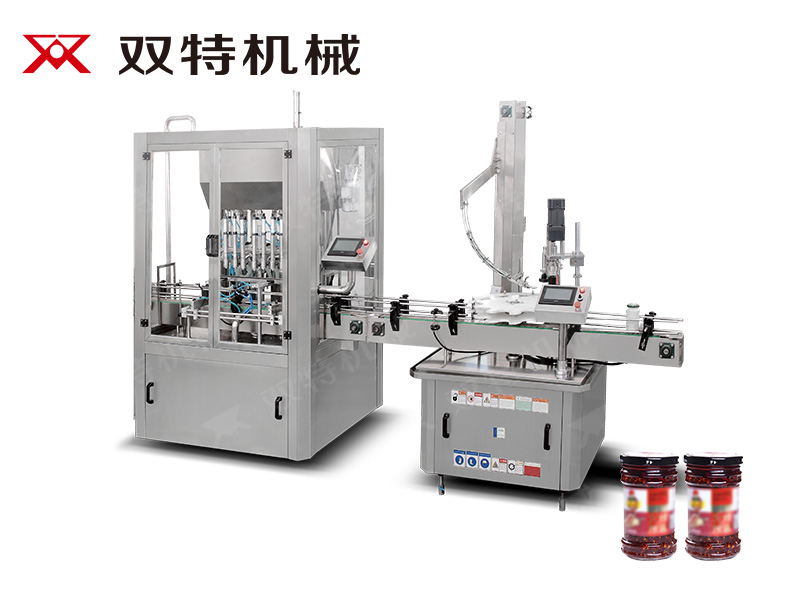 辣椒醬灌裝機(jī)生產(chǎn)線 辣椒醬灌裝機(jī)生產(chǎn)線